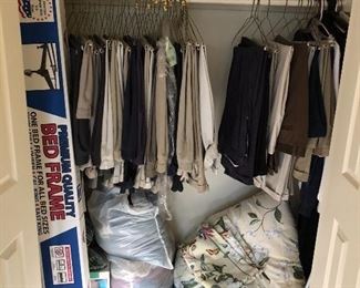 Closet full