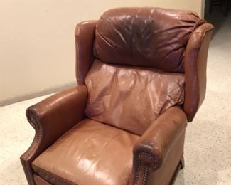 Leather chair