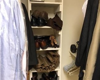 Shoes and clothes