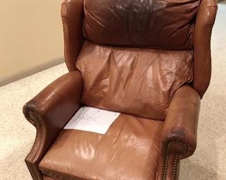 Free leather chair