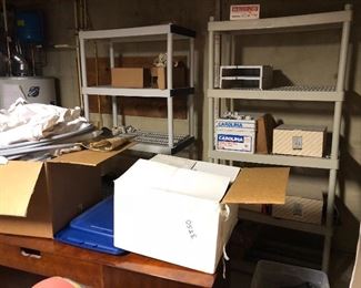 Storage room full
