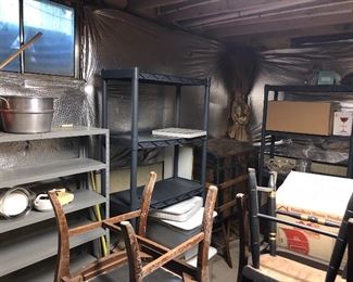 Storage room full