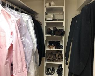 Closet full