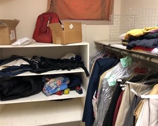 Closet full