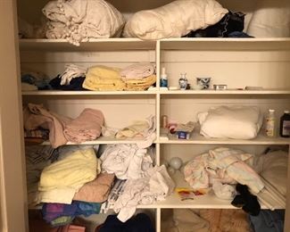 Closet full