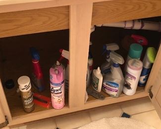 Cleaning products