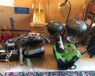Garage items