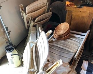 Garage full