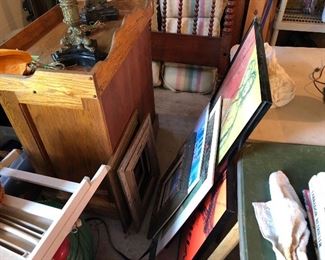 Garage full