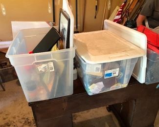 Garage full