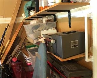 Garage full