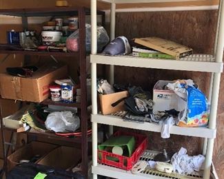 Garage items