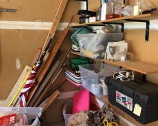 Garage items