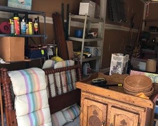 Garage full