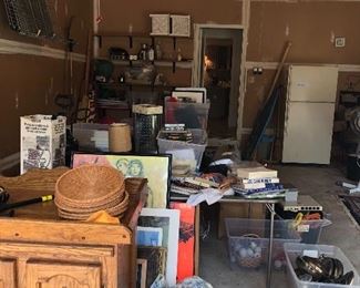 Garage full