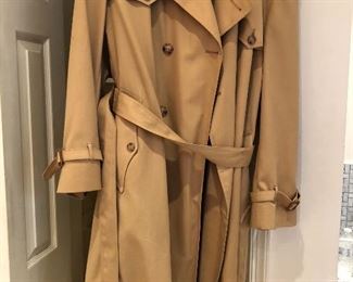 Christian Dior trench Coat 46R