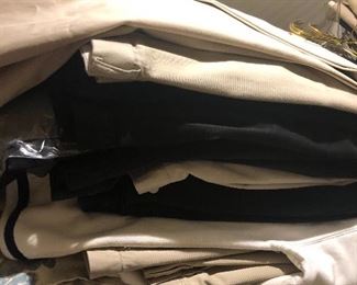 Huge lot of mens dress slacks, size 54