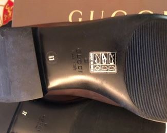 Gucci shoes, new size 11