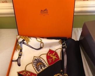New Hermès scarf