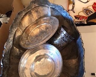 Sterling silver items