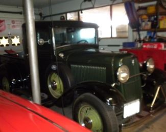 1933 FORD PICKUP PRICE:$27,000