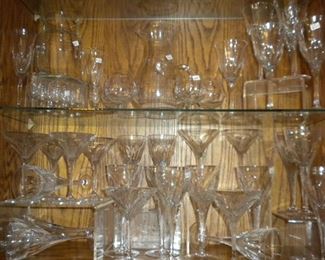 VINTAGE GLASSWARE