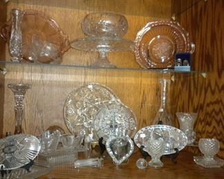 VINTAGE GLASSWARE