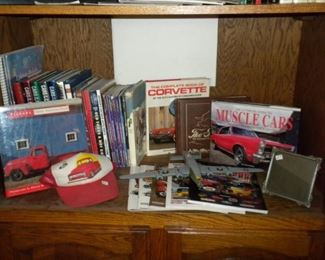 CAR BOOKS