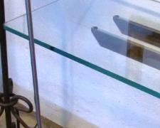 Modernist pinpoint reading lamp.