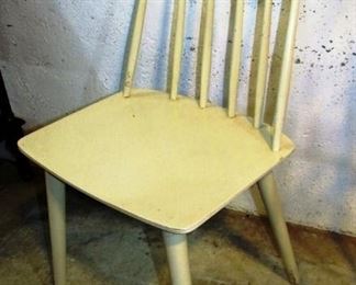 Made in Denmark mid-century chair by Farstrup