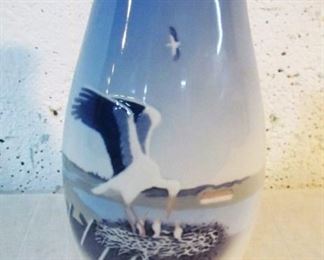Royal Copenhagen vase 