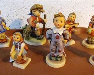 Collection of Hummel figures 