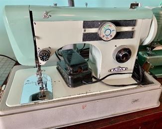 Foley's sewing machine