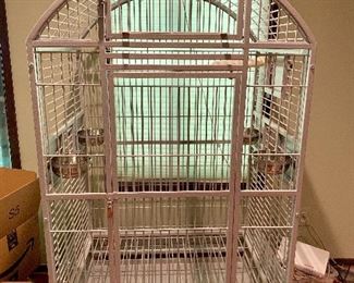 Large bird cage!
