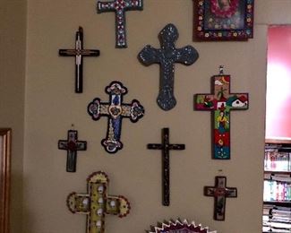 Collection of crosses