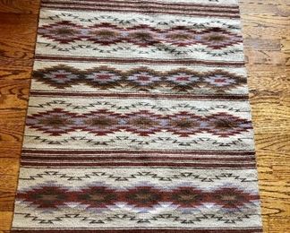 Native American woven rug