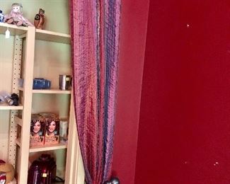 Drapes - Curtain Rod Not for Sale