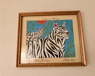 Betsy Fowler signed print