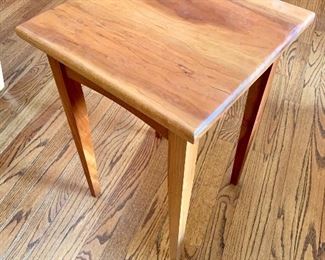 Signed Moran Woodworks custom made table