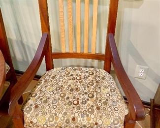 "Hardwood Artisans" custom made chairs