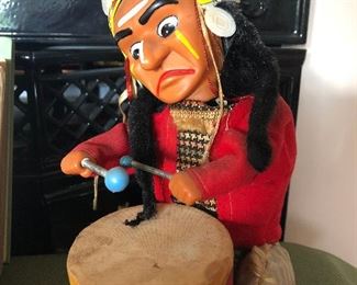 The Ignoble Indian wind up toy