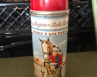 Almost mint Roy Rogers and Dale Evans thermos