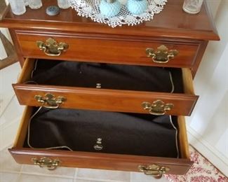 silverware cabinet drawers