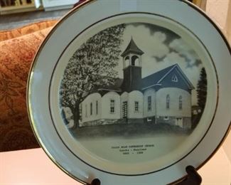 Falls Road church plate