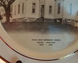 Falls Road church plate