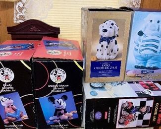 More cookie jars.
