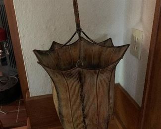 Very cute umbrella stand.