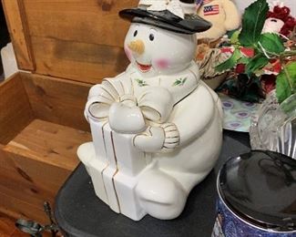 Nice, Lenox snowman.