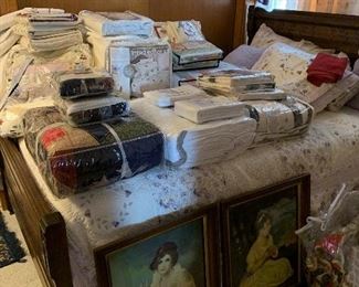 Did I mention all the new bedding?