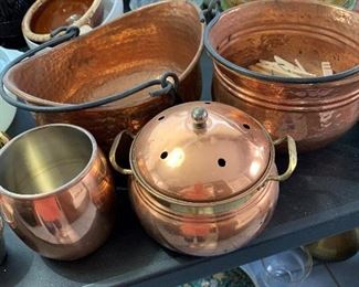 Lots of copper, come see.